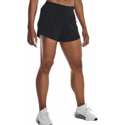 Șorturi 2-in-1 pentru femei Under Armour Flex Woven - Negru - XL Șorturi 2-in-1 pentru femei Under Armour Flex Woven - Negru - XL