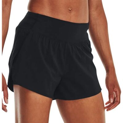 Shorts 2-în-1 Flex Woven Under Armour - Negru - L Shorts 2-în-1 Flex Woven Under Armour - Negru - L