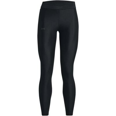 Colanți pentru femei HeatGear cu talie elastica - Negru / Gri - Leggings Colanți pentru femei HeatGear cu talie elastica - Negru / Gri - Leggings