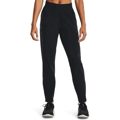 Pantaloni Under Armour OutRun The Storm Negru / Gri Jet / Reflectorizanți XS - Pantaloni Pantaloni Under Armour OutRun The Storm Negru / Gri Jet / Reflectorizanți XS - Pantaloni