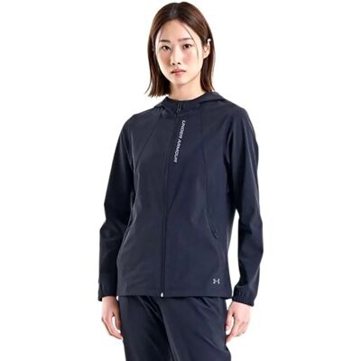 Chaqueta Under Armour Mujer OutRun The Storm - Negra - Transpirable - Reflectante - M Chaqueta Under Armour Mujer OutRun The Storm - Negra - Transpirable - Reflectante - M