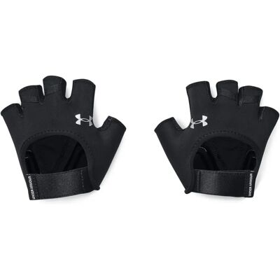 Guanti da allenamento Under Armour donna - XS Nero / Argento Guanti da allenamento Under Armour donna - XS Nero / Argento