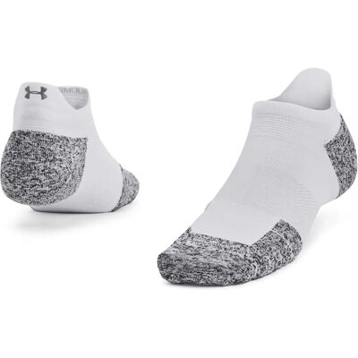 Chaussettes invisibles Under Armour ArmourDry Run Cushion - Blanc / Gris Halo / Reflectif XL - Publicité Chaussettes invisibles Under Armour ArmourDry Run Cushion - Blanc / Gris Halo / Reflectif XL - Publicité