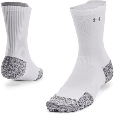 Under Armour ArmourDry Run Cushion Mid Socks - S - Socks White Under Armour ArmourDry Run Cushion Mid Socks - S - Socks White