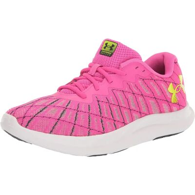 Αθλητικά Under Armour Charged Breeze 2 - Ροζ / Μαύρο / Lime Surge - Αθλητικά Αθλητικά Under Armour Charged Breeze 2 - Ροζ / Μαύρο / Lime Surge - Αθλητικά