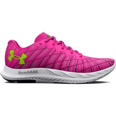 Αθλητικά παπούτσια Under Armour Charged Breeze 2 - Ροζ / Μαύρο / Lime Surge - Αθλητικά παπούτσια Αθλητικά παπούτσια Under Armour Charged Breeze 2 - Ροζ / Μαύρο / Lime Surge - Αθλητικά παπούτσια