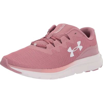 Chaussures de course Under Armour Charged Impulse 3 - Rose Elixir - Soutien & Amorti - Publicité Chaussures de course Under Armour Charged Impulse 3 - Rose Elixir - Soutien & Amorti - Publicité