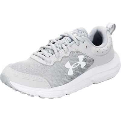 Under Armour Charged Assert 10 Shoes - Grey - All Year Use Under Armour Charged Assert 10 Shoes - Grey - All Year Use