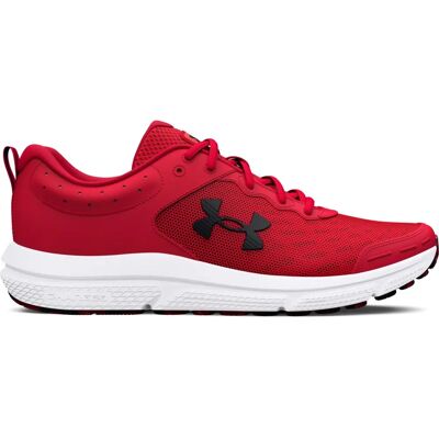 Chaussures de course Under Armour Charged Assert 10 - Homme - Rouge / Noir / Bordeaux - Neutre - Publicité Chaussures de course Under Armour Charged Assert 10 - Homme - Rouge / Noir / Bordeaux - Neutre - Publicité