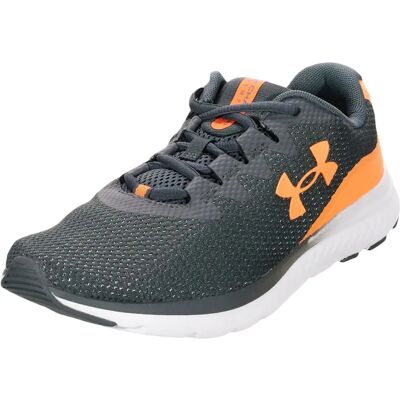 Buty do biegania Under Armour Charged Impulse 3 - Mężczyźni Szary/Pomarańcz Buty do biegania Under Armour Charged Impulse 3 - Mężczyźni Szary/Pomarańcz