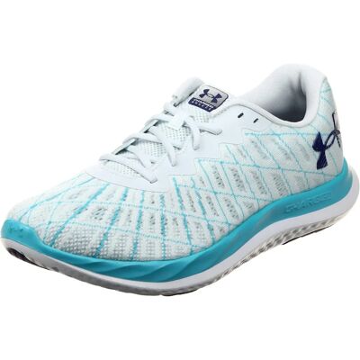 Αθλητικά Under Armour Charged Breeze 2 - Γκρι / Μπλε Surf / Sonar Blue - Μέγεθος 5.5 UK - Ελαφρά και Αναπνεύσιμα Αθλητικά Under Armour Charged Breeze 2 - Γκρι / Μπλε Surf / Sonar Blue - Μέγεθος 5.5 UK - Ελαφρά και Αναπνεύσιμα