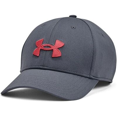 Casquette de baseball réglable gris Under Armour Blitzing - Sport - Publicité Casquette de baseball réglable gris Under Armour Blitzing - Sport - Publicité