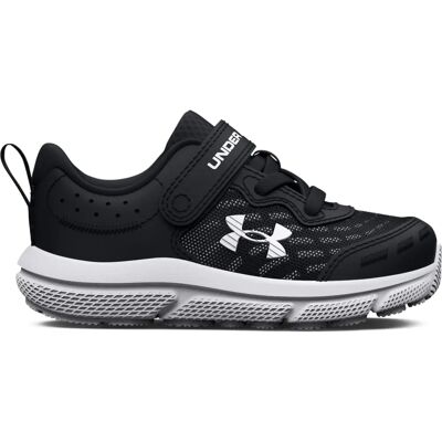 Under Armour Assert 10 AC Running Shoes - Black / White / White - Men Under Armour Assert 10 AC Running Shoes - Black / White / White - Men