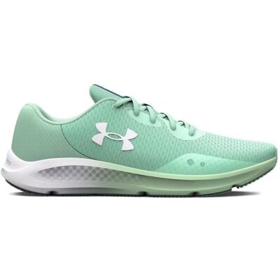 Löparskor Under Armour Charged Pursuit 3 - Aqua Foam / White / Green - Neutral Löparskor Under Armour Charged Pursuit 3 - Aqua Foam / White / Green - Neutral