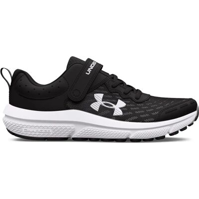 Under Armour Assert 10 AC Boys' Running Shoes - Black / White Under Armour Assert 10 AC Boys' Running Shoes - Black / White