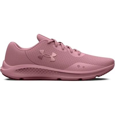 Chaussures de course Under Armour Charged Pursuit 3 Rose - Chaussures de course - Publicité Chaussures de course Under Armour Charged Pursuit 3 Rose - Chaussures de course - Publicité