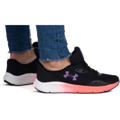 Under Armour W Charged Pursuit 3 Löparskor - Svart / Rosa / Lila - Löparskor Under Armour W Charged Pursuit 3 Löparskor - Svart / Rosa / Lila - Löparskor