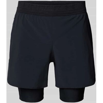 Herr Under Armour Vanish Elite 2-i-1 Shorts - Svart Herr Under Armour Vanish Elite 2-i-1 Shorts - Svart