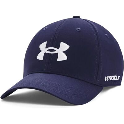 Under Armour Golf96 Keps (1361547) - midnatt navy/vit Under Armour Golf96 Keps (1361547) - midnatt navy/vit
