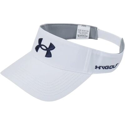 Under Armour Golf96 Visor Bílý / Midnight - Visor - Golf96 Visor Under Armour Golf96 Visor Bílý / Midnight - Visor - Golf96 Visor