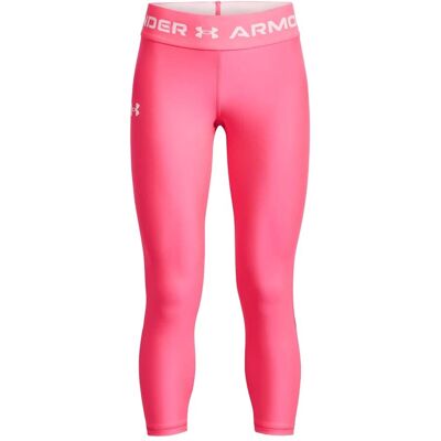 Colanți pentru copii Under Armour Crop - Roz - Performanță - Colanți Colanți pentru copii Under Armour Crop - Roz - Performanță - Colanți