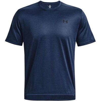 Under Armour UA Tech Vent SS Niebieski - T-shirt - Lekki, Oddychający Under Armour UA Tech Vent SS Niebieski - T-shirt - Lekki, Oddychający