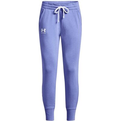 Spodnie Rival Fleece Under Armour - Fioletowe - Mężczyzna/Kobieta Spodnie Rival Fleece Under Armour - Fioletowe - Mężczyzna/Kobieta