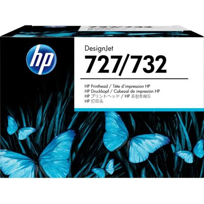 HP - HP 727 (B3P06A) - DesignJet - Testina di stampa HP - HP 727 (B3P06A) - DesignJet - Testina di stampa