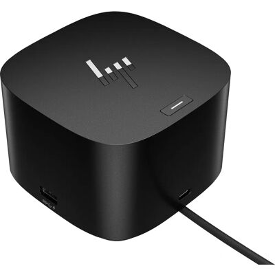 HP - Thunderbolt Dock G4 - 120W - Zwart - Dockingstation HP - Thunderbolt Dock G4 - 120W - Zwart - Dockingstation