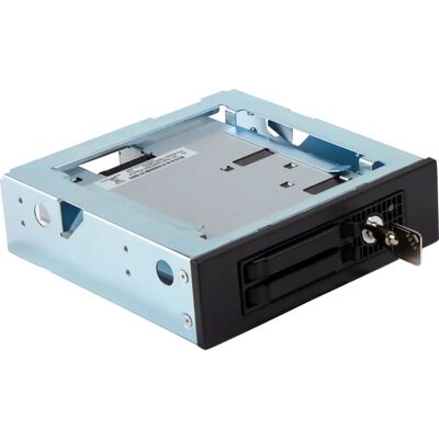 HP QX328 SSD-Gehäuse - Edelstahl - 5,25" - Abnehmbar vorne HP QX328 SSD-Gehäuse - Edelstahl - 5,25" - Abnehmbar vorne