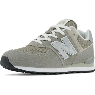 New Balance Kinder Grau Taupe 574 Sneaker - Kinder New Balance Kinder Grau Taupe 574 Sneaker - Kinder