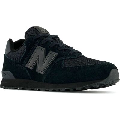 Uniseks tenisówki dziecięce New Balance GC574EVE - Czarny Uniseks tenisówki dziecięce New Balance GC574EVE - Czarny