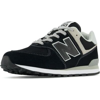 New Balance 574 Bambini - nero (GC574EVB) New Balance 574 Bambini - nero (GC574EVB)