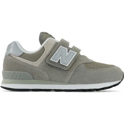 New Balance Hook and Loop 574 Kinder (PV574) - grau/weiß New Balance Hook and Loop 574 Kinder (PV574) - grau/weiß