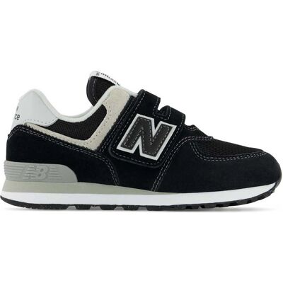 New Balance Hook and Loop 574 Kinder (PV574) - schwarz (PV574EVB) New Balance Hook and Loop 574 Kinder (PV574) - schwarz (PV574EVB)