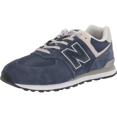 New Balance unisex Scarpe in Pelle - Navy - Casual - Bambini New Balance unisex Scarpe in Pelle - Navy - Casual - Bambini