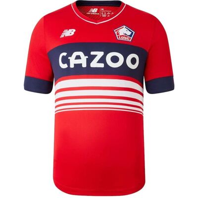 New Balance LOSC 2022/2023 Domicile - Publicité New Balance LOSC 2022/2023 Domicile - Publicité