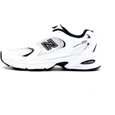New Balance 530 Μαύρα και Λευκά Παπούτσια - Παπούτσια New Balance 530 Μαύρα και Λευκά Παπούτσια - Παπούτσια