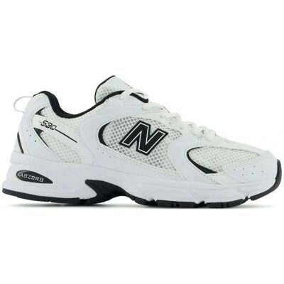 New Balance 530 Noir-Blanc Chaussures décontractées - Publicité New Balance 530 Noir-Blanc Chaussures décontractées - Publicité