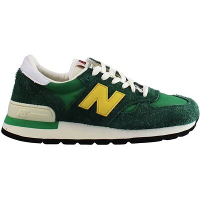 New Balance 990V1 Green Trainers - UK 4 - Mens Running Shoes New Balance 990V1 Green Trainers - UK 4 - Mens Running Shoes