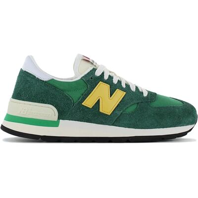 New Balance M990GG1 Chaussures de Sport Vertes - Sneakers Shoes - Publicité New Balance M990GG1 Chaussures de Sport Vertes - Sneakers Shoes - Publicité