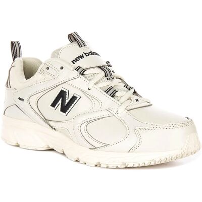 New Balance ML408V1 Chaussures Beige - Sneakers - Publicité New Balance ML408V1 Chaussures Beige - Sneakers - Publicité