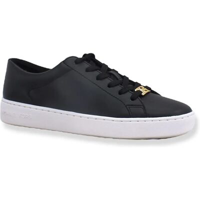 Michael Kors Modèle - Baskets en Cuir Noir - Baskets Michael Kors Modèle - Baskets en Cuir Noir - Baskets