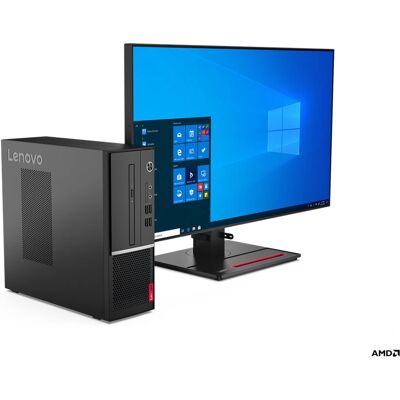 Lenovo V35s-07ADA AMD Ryzen 5 3500U 8GB DDR4 SSD Windows 11 Pro SFF PC Schwarz Lenovo V35s-07ADA AMD Ryzen 5 3500U 8GB DDR4 SSD Windows 11 Pro SFF PC Schwarz