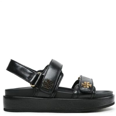 Tory Burch Kira Sport Sandalen - Leder - Schwarz - EU35 Tory Burch Kira Sport Sandalen - Leder - Schwarz - EU35