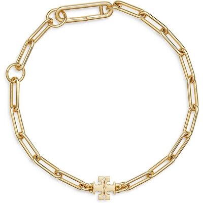 Tory Burch Gullbelagt dobbel T-armbånd - Armbånd Tory Burch Gullbelagt dobbel T-armbånd - Armbånd