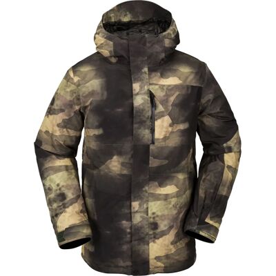 Volcom L Goretex Camouflage Jacka - Vattentät, Andningsbar, Unisex Volcom L Goretex Camouflage Jacka - Vattentät, Andningsbar, Unisex