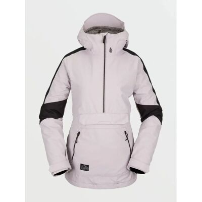 Volcom Womens Mirror Pullover - Amethyst Smoke - Small - Snow Jacket Volcom Womens Mirror Pullover - Amethyst Smoke - Small - Snow Jacket