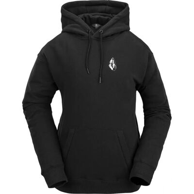Volcom Melancon Hoodie Svart S - Hoodie Volcom Melancon Hoodie Svart S - Hoodie