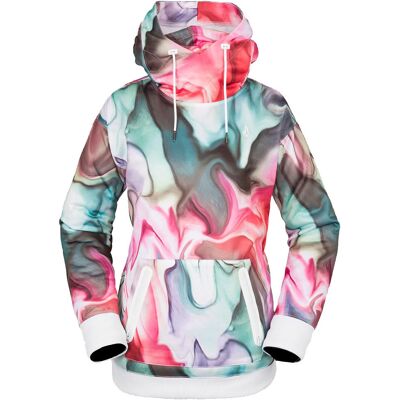 Volcom - Spring Shred Hoody - Rosa - M - Sweatshirt Volcom - Spring Shred Hoody - Rosa - M - Sweatshirt